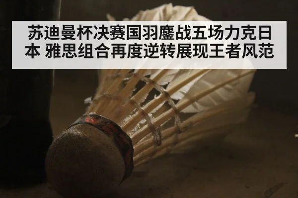 苏迪曼杯决赛国羽鏖战五场力克日本 雅思组合再度逆转展现王者风范